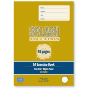 Splash A4 48pg 7mm Grid Book (Pack of 20)