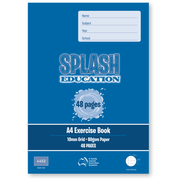 Splash A4 48pg 10mm Grid Book (Pack of 20)