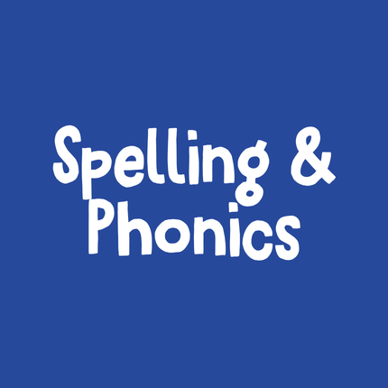 Spelling & Phonics