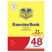 Spirax 255 Exercise Book A4 48 Page Blank (Pack of 20)