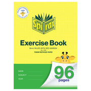 Spirax 259 Recycled Exercise Book A4 96 Page 8mm Ruled (Pack of 10)