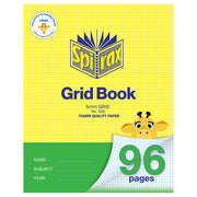 Spirax 266 Grid Book 225 x 175mm 96 Page 5mm (Pack of 10)