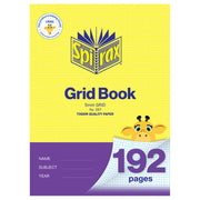 Spirax 267 Grid Book A4 192 Page 5mm (Pack of 5)