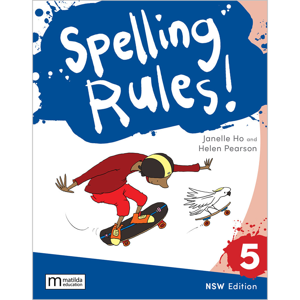 Spelling Rules! 5 NSW