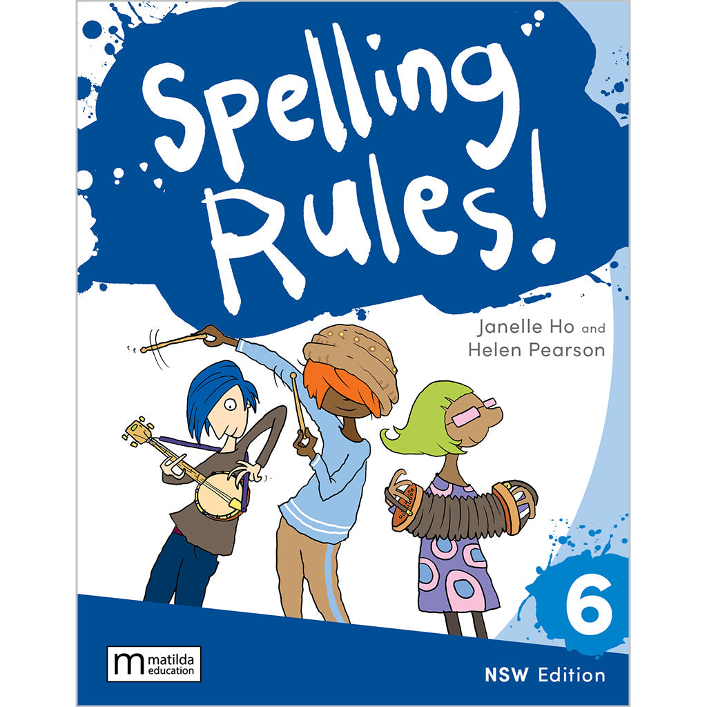 Spelling Rules! 6 NSW