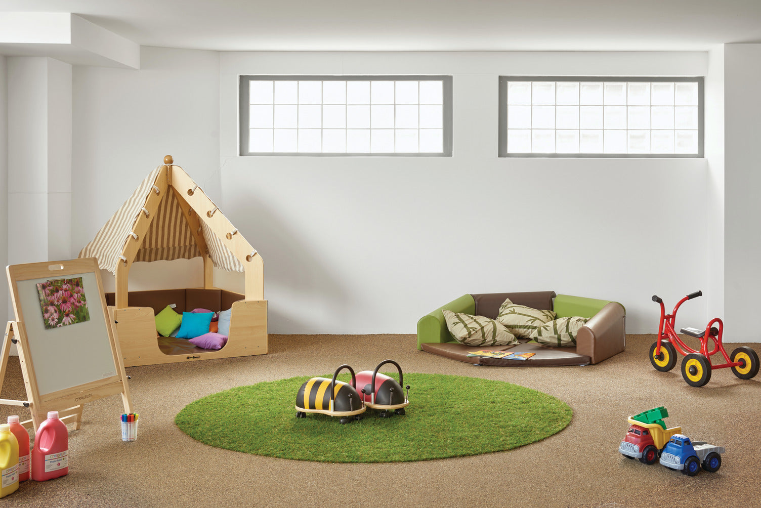 Grass Carpet - Circle 200cm