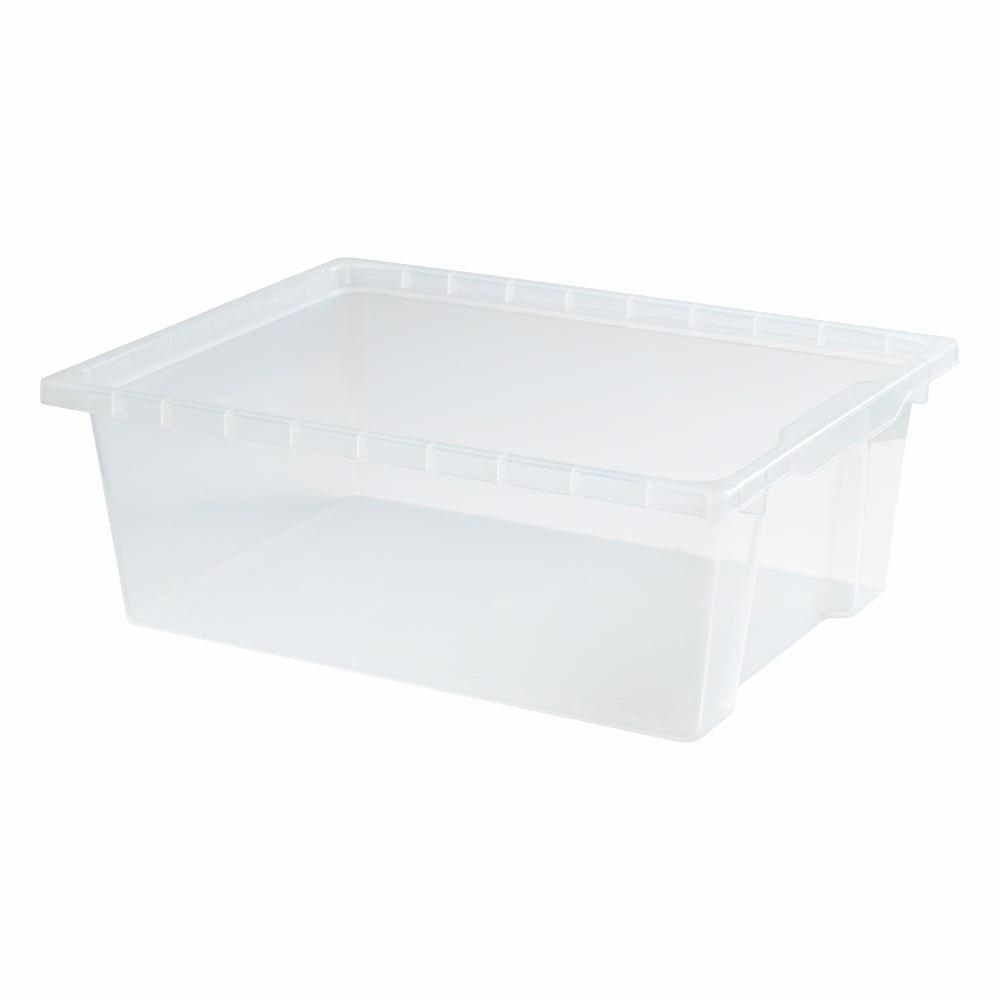 Medium Tote Tray - Clear