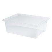 Medium Tote Tray - Clear