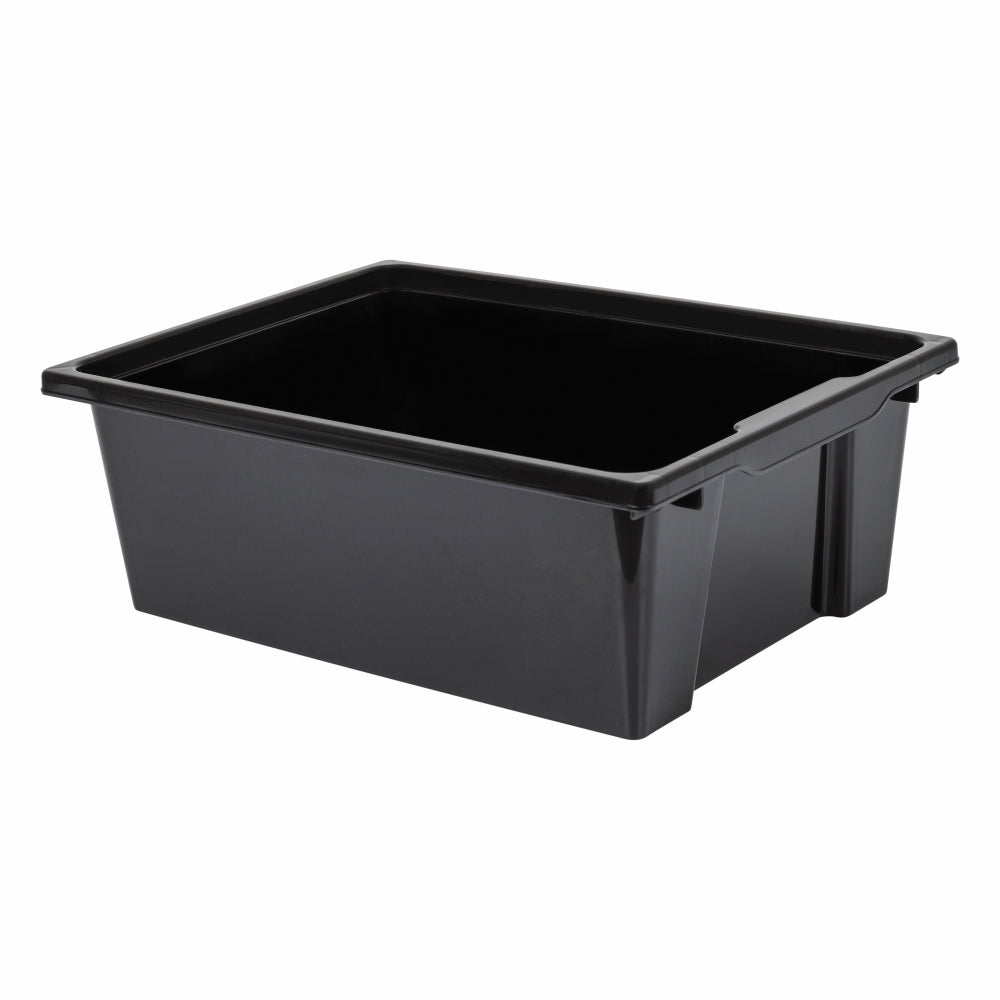 Medium Tote Tray - Black