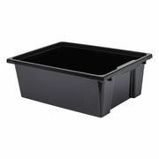 Medium Tote Tray - Black