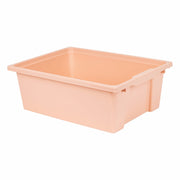 Medium Tote Tray - Coral