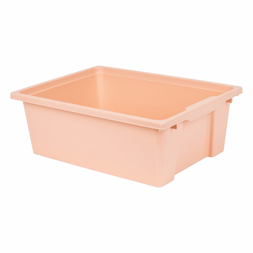 Medium Tote Tray - Coral