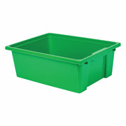 Medium Tote Tray - Green
