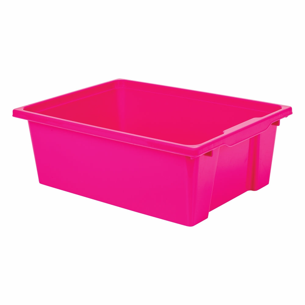 Medium Tote Tray - Magenta