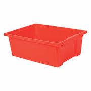Medium Tote Tray - Red