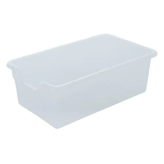 Clear Storage Tub - 20.5x34x12.3 - view 4