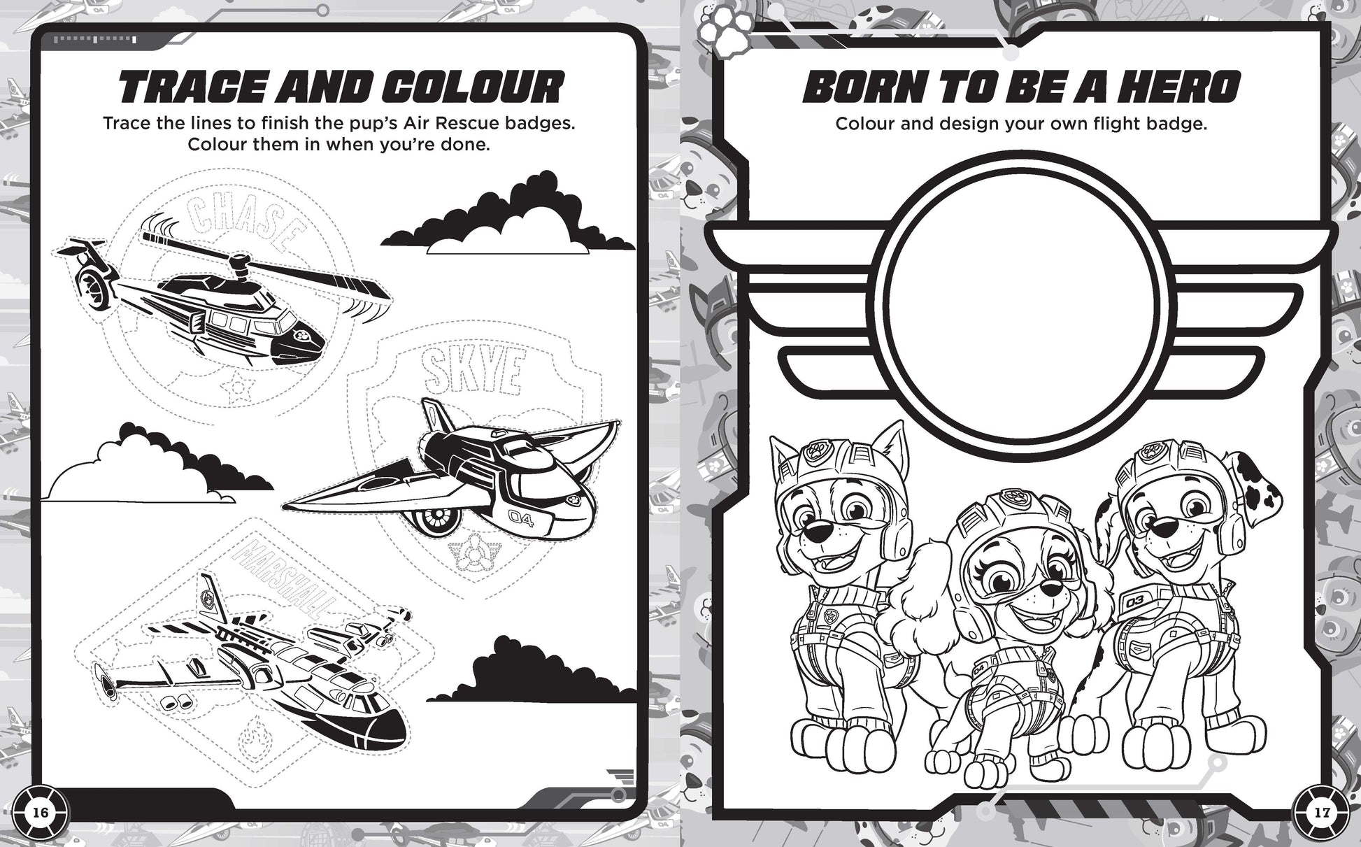 PAW Patrol - Activity Fun Pack - Mission Air Rescue — inside page 5