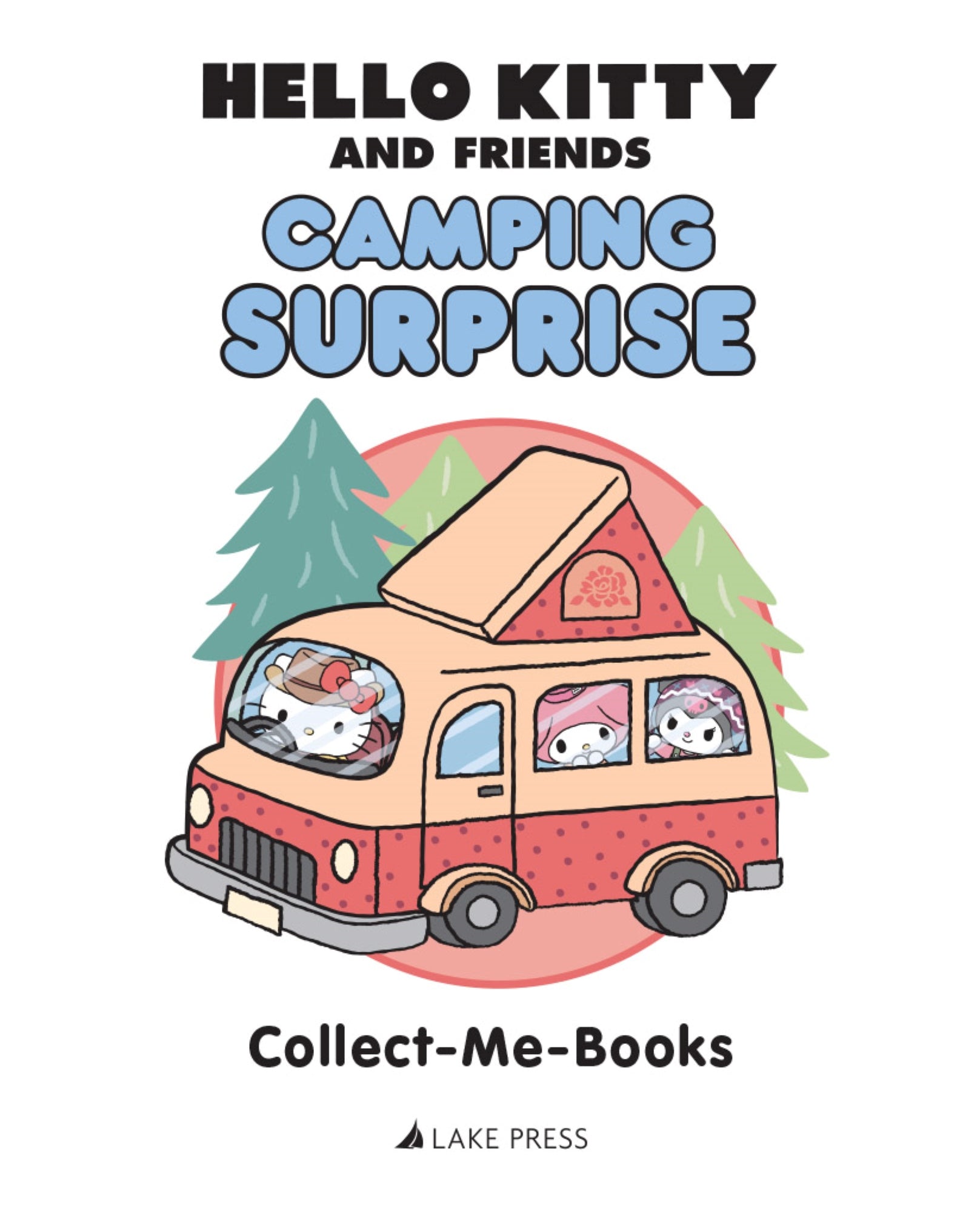 Hello Kitty and Friends - Collect-Me Book - Camping Surprise — inside page 1