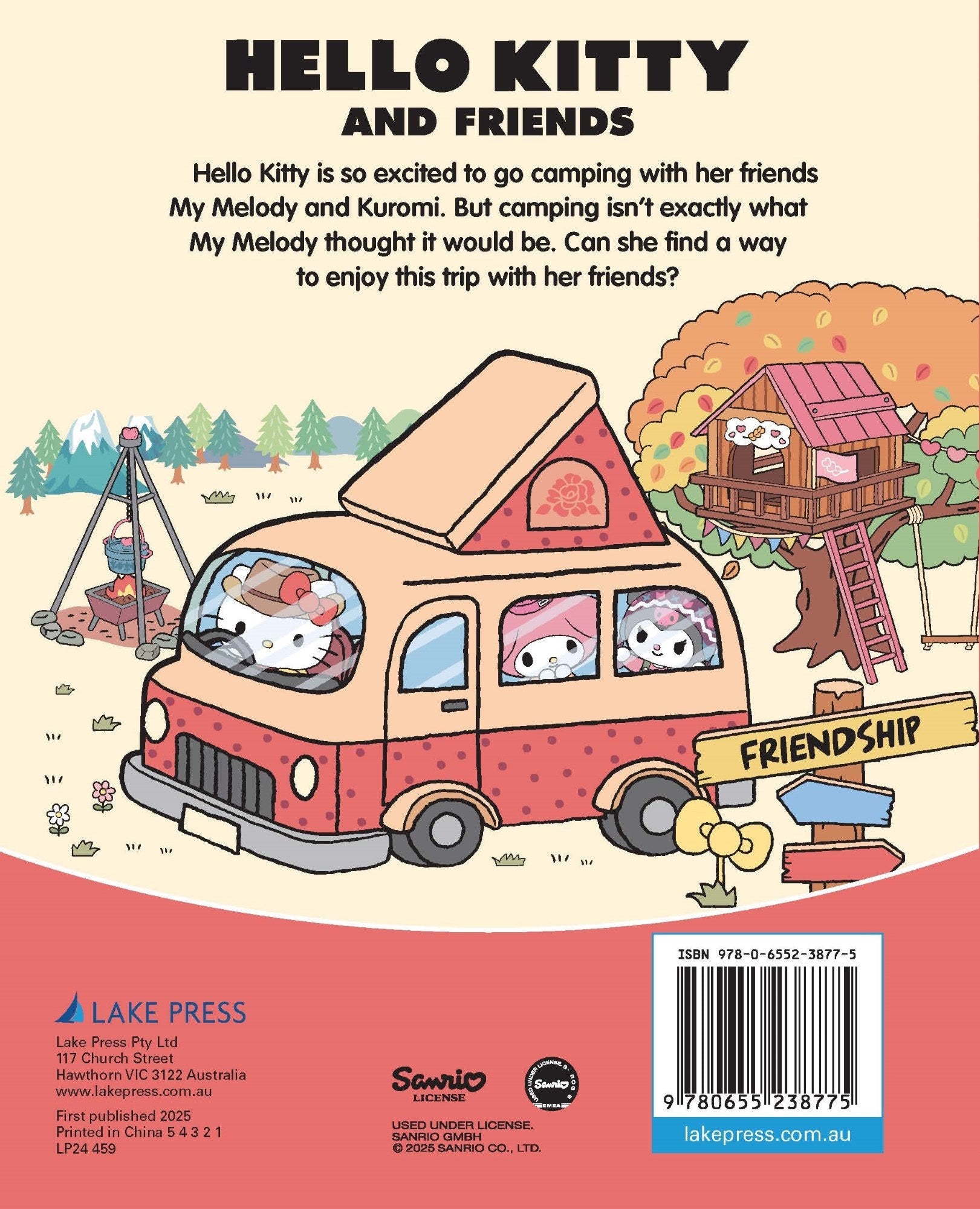 Hello Kitty and Friends - Collect-Me Book - Camping Surprise — inside page 7