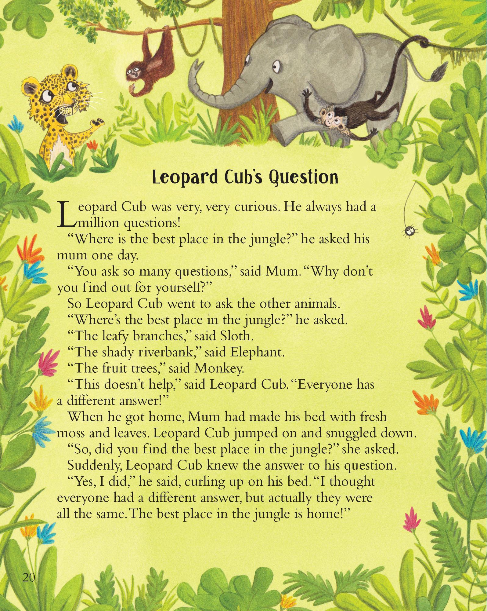 A Treasury of Bedtime Stories Vol. 3 — inside page 6