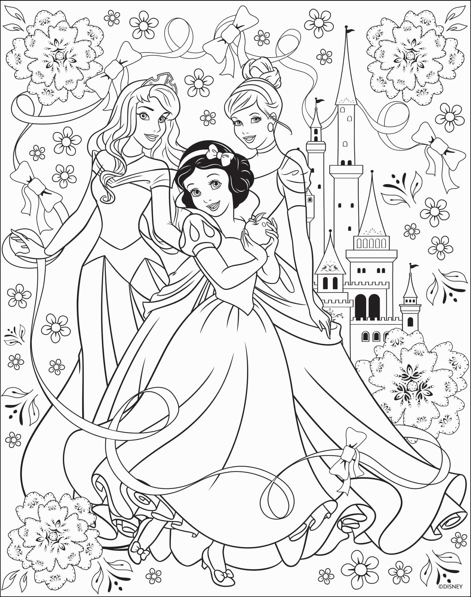 Disney Gallery Wall Art - Princess — inside page 4