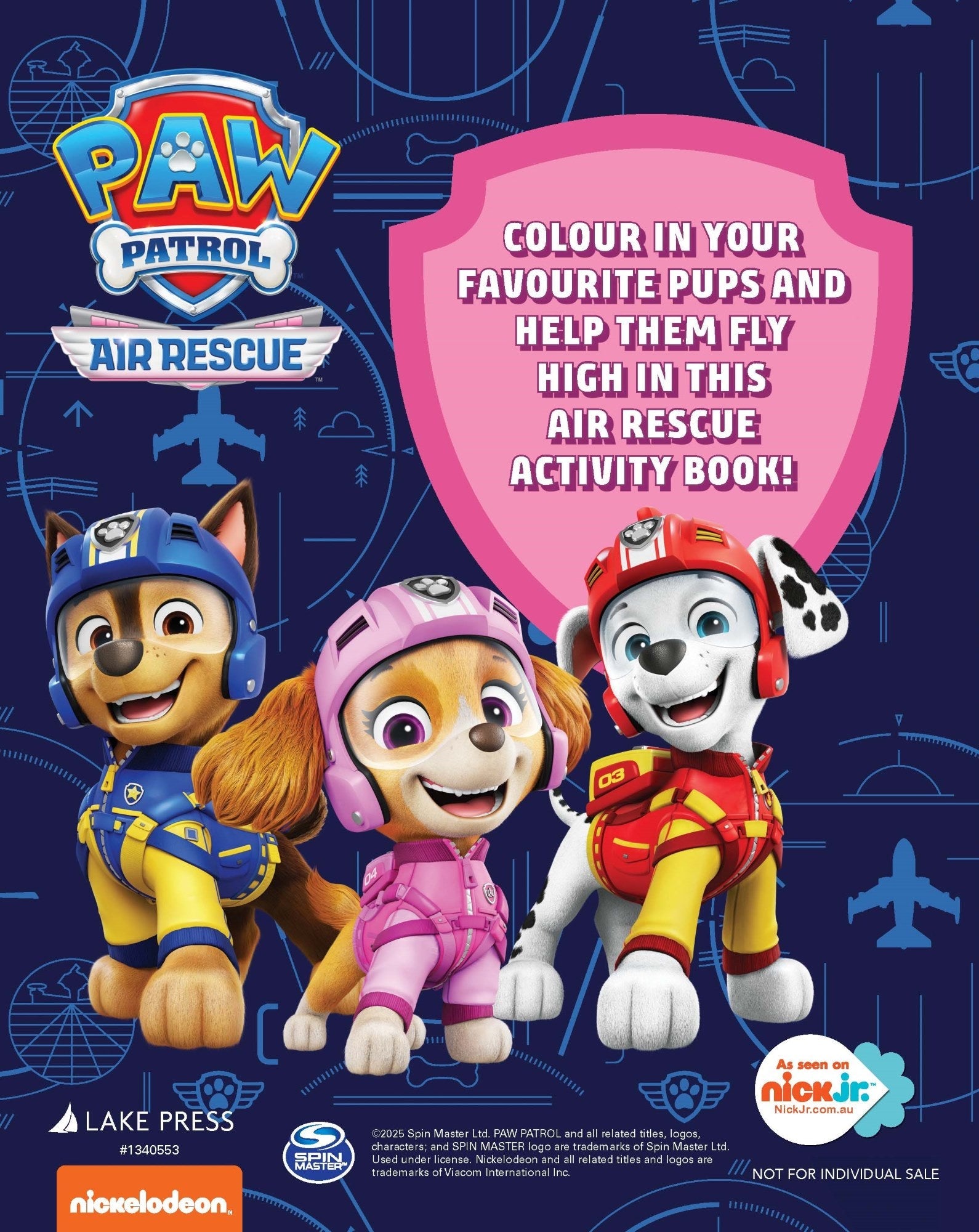 PAW Patrol - Activity Fun Pack - Mission Air Rescue — inside page 7