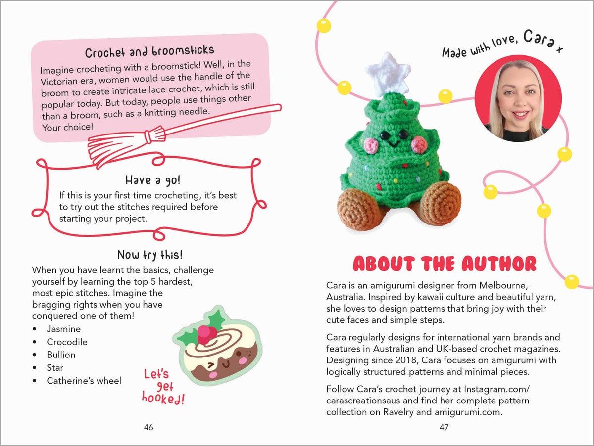Loopy Crochet Book & Kit - Jolly Tree