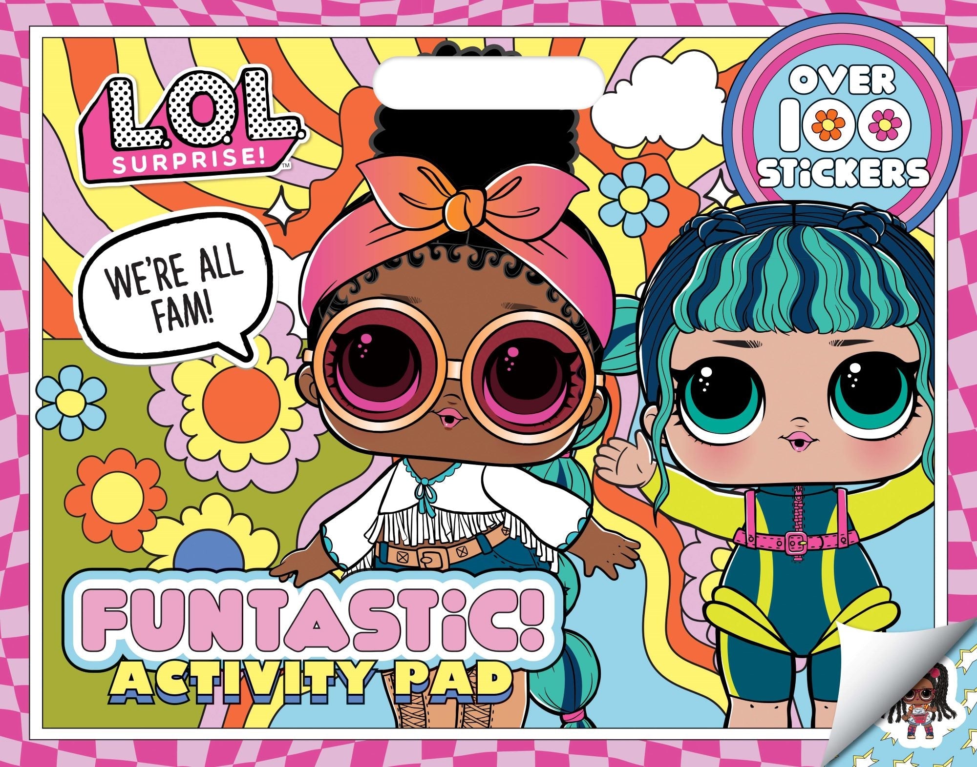 L.O.L Surprise! - Giant Activity Pad - Funtastic!
