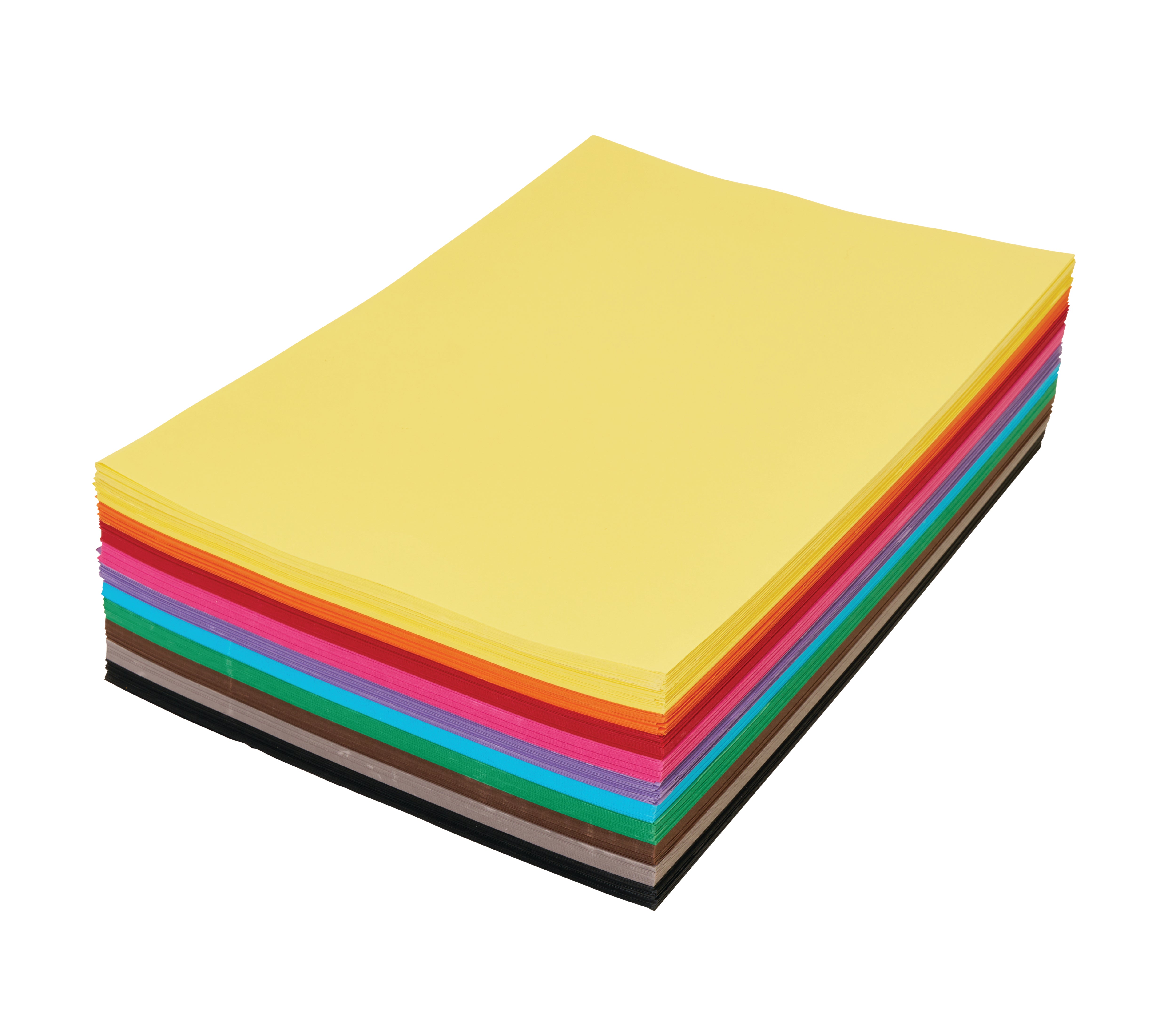 Assorted Cover Paper A4 120gsm - Pack of 500