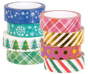 Washi Tape - Christmas (Pack of 8)