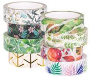 Washi Tape - Plant (Pack of 8)