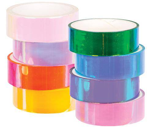 Washi Tape - Iridescent (Pack of 8)
