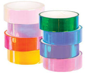 Washi Tape - Iridescent (Pack of 8)