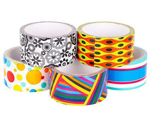 Designer Tape - 5 Rolls