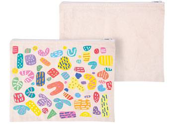Calico Zip Pouch