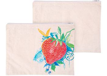 Calico Zip Pouch