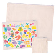 Calico Zip Pouch