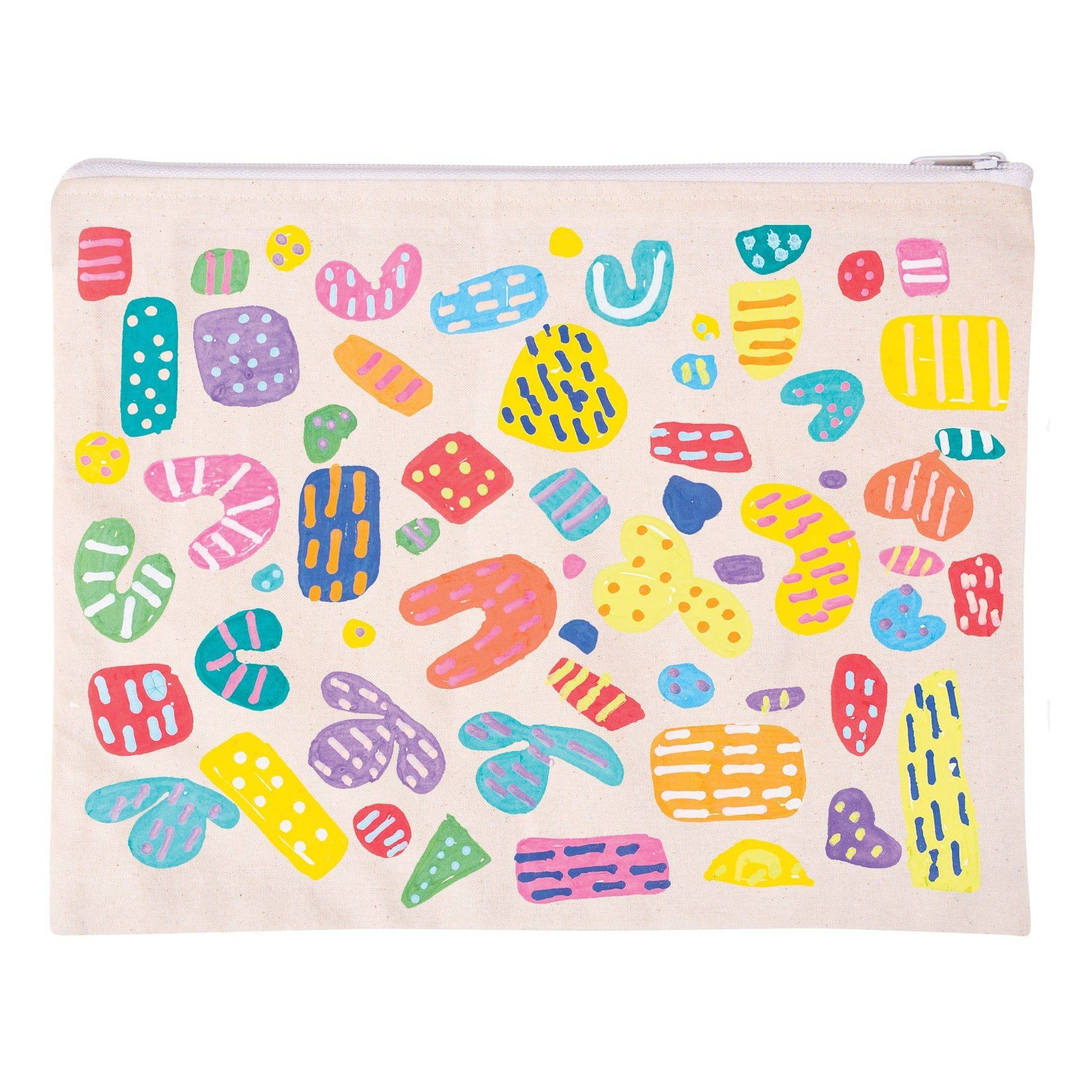 Calico Zip Pouch