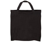 Black Cotton Bags - Pack of 10