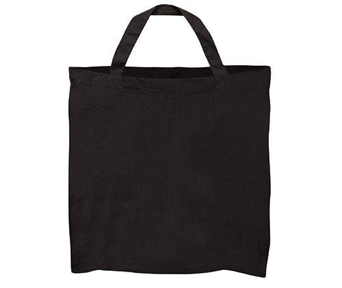 Black Cotton Bags - Pack of 10