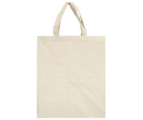 Calico Bags with Handles - Pack of 10