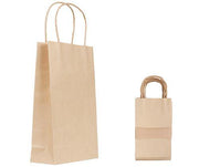 Paper Bags with Handle - Medium (Pack of 10)