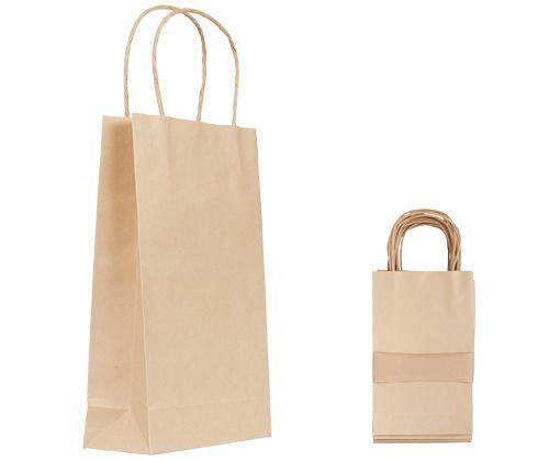 Paper Bags with Handle - Medium (Pack of 10)