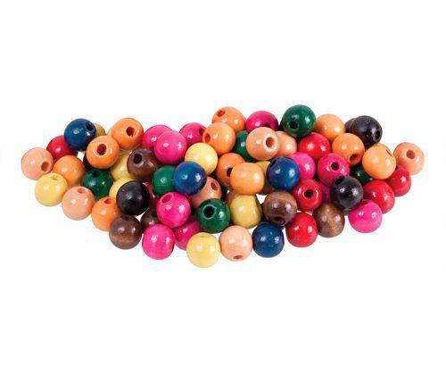 Wooden Beads - Round