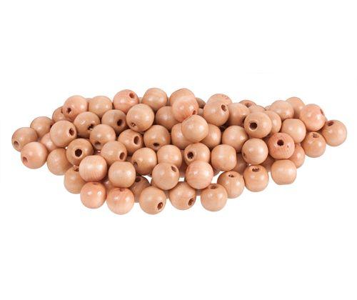Wooden Beads - Natural Round