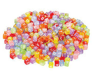Alphabet Cube Beads (100g)