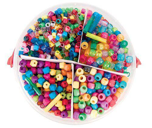 Basics - Plastic Beads (655g)