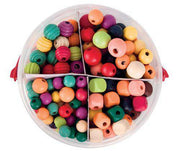 Basics - Wooden Beads (575g)