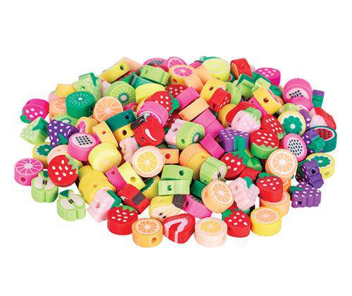 Beads Fruit Shapes Pack of 200 - view 2