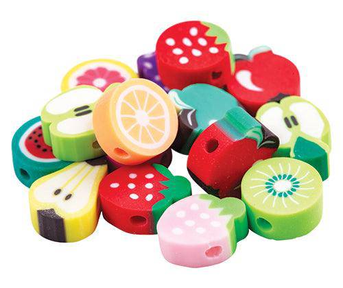 Beads Fruit Shapes Pack of 200 - view 3
